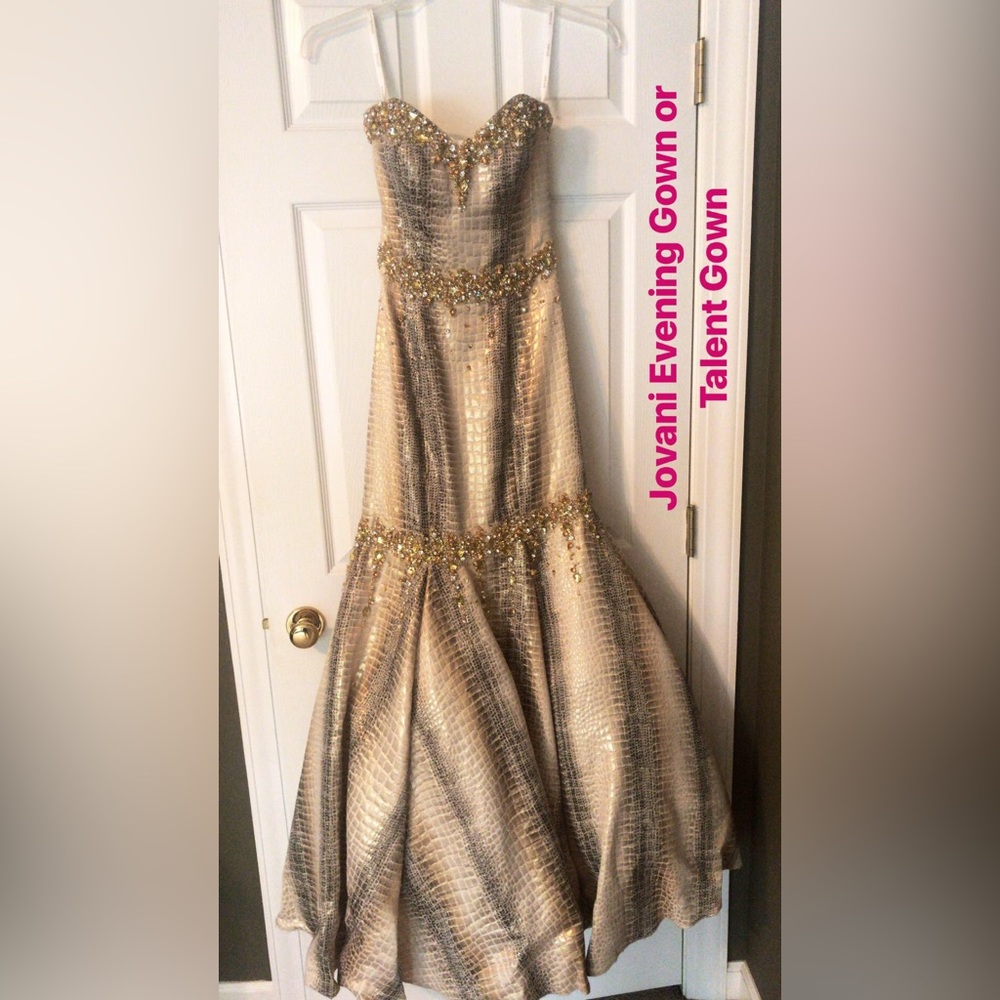 Jovani Pageant Evening Gown